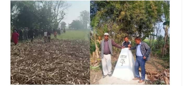 दोधारामा भारतीय पक्षले नेपाली भूमि अतिक्रमण गर्न खोजेको भन्दै सत्ताधारी एमालेदेखि विपक्षी दलहरुको बिरोध