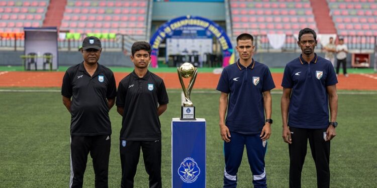 १९ वर्षमुनिको साफ च्याम्पियनशिप : उपाधिका लागि भारत र बङ्गलादेश खेल्दै