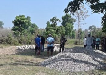 एसएसबीद्वारा कञ्चनपुरमा नेपाली नागरिकको घर निर्माणमा अवरोध