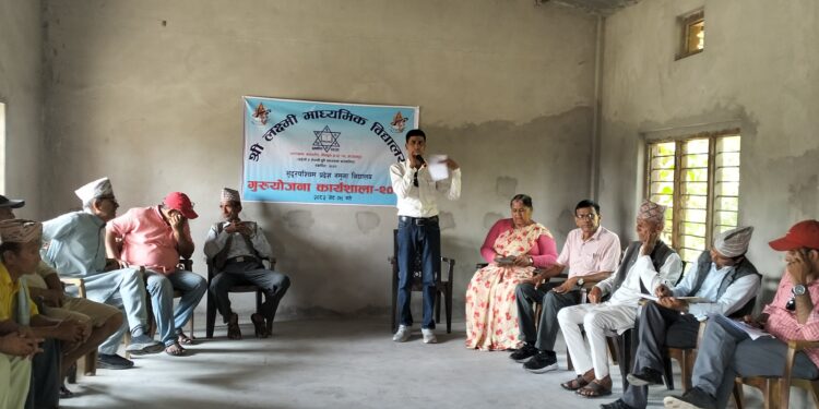 कञ्चनपुरको लक्ष्मी माविले सरोकारवालासँग छलफल गरेर गुरुयोजना बनाउँदै