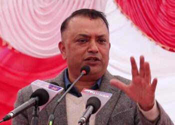 भिजिट भिसा प्रकरण : अनुसन्धानलाई सघाउन मन्त्रीले जिम्मेवारीबाट अलग हुने नैतिक आधार हो – गगन थापा