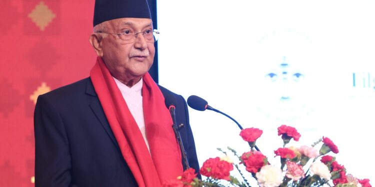 प्रधानमन्त्री ओलीले भन्नुभयो: राजतन्त्र फिर्ताको सपना असम्भव हो जनताले मुन्ट्याएर फालिसकेको छ’