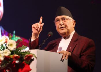 ओलीको आरोप : ‘कम्बोडियामा मेरो ३२ अर्ब लगानी छ’ भन्ने हल्ला प्रचण्डबाट फैलिएको हो