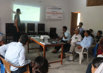 दोधारा चाँदनीमा जलवायु परिवर्तन अनुकूलनसम्बन्धी तीन दिने कार्यशाला सुरू