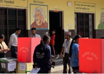 महाकाली मोडर्न पब्लिक स्कुलमा विद्यार्थी नेतृत्व चयनका लागि निर्वाचन सम्पन्न