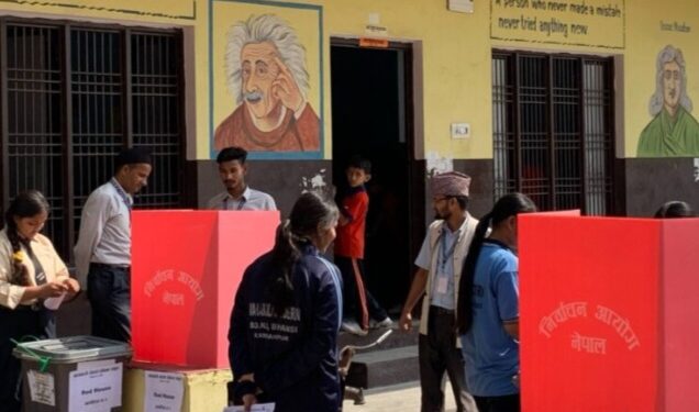 महाकाली मोडर्न पब्लिक स्कुलमा विद्यार्थी नेतृत्व चयनका लागि निर्वाचन सम्पन्न