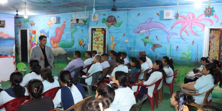 शिक्षकको पेशागत विकासका लागि सार्क एजुकेसन फाउन्डेसनद्वारा तीनदिने तालिम सुरु