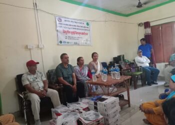 सुनदेवी उपभोक्ता समितिद्वारा ८५ उपभोक्तालाई विद्युतीय चुलो वितरण
