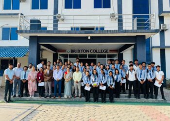 ब्रिक्सटन कलेजद्वारा आयोजित वैज्ञानिक लेखन र प्रकाशन तालिम सम्पन्न