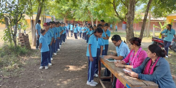 वेदकोटको उदयदेव माविमा विद्यार्थी नेतृत्वको निर्वाचन सम्पन्न