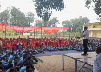 सामुदायिक विद्यालयको शैक्षिक सुधारका लागि बैजनाथ माविमा उत्प्रेरणात्मक कार्यक्रम