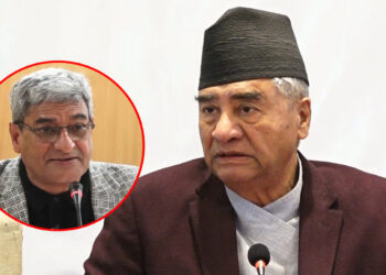 कांग्रेस पदाधिकारी बैठक बस्दै : भिजिट भिसा प्रकरणमा छलफल हुने