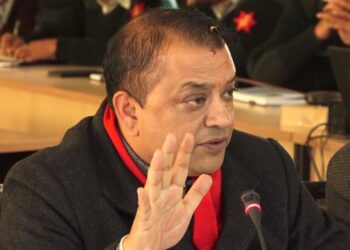 प्रधानमन्त्रीले नागरिकलाई उत्तेजक बनाउने अभिव्यक्ति दिन हुँदैन : गगन थापा