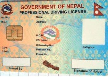 प्रिन्टिङ प्रणालीमा समस्या आउँदा अत्यावश्यक लाइसेन्स छपाइ बन्द