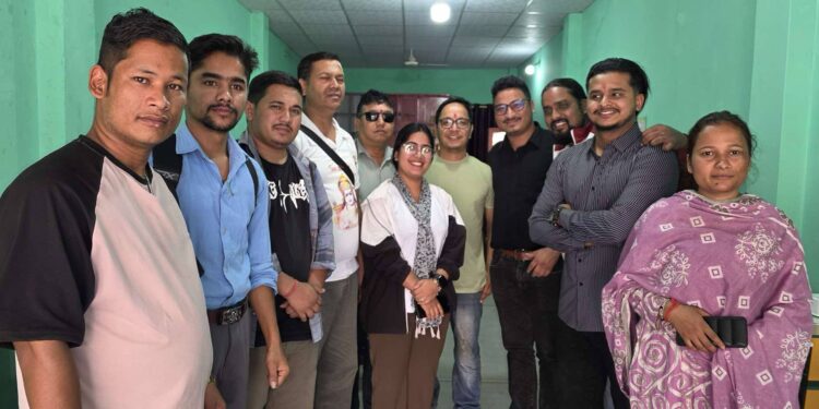 कञ्चनपुरमा अनलाइन टिभी पत्रकार संघ गठन, संयोजकमा प्रकाश भट्ट चयन