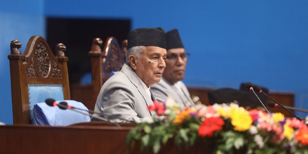 नीति तथा कार्यक्रम आज संसदमा प्रस्तुत हुँदै, बजेट जेठ १५ मा आउने