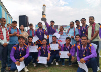 ब्रिक्सटन क्रिकेट कप २०२५ सम्पन्न, कञ्चन विद्या मन्दिर च्याम्पियन