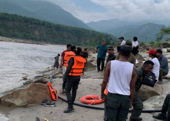 कञ्चनपुरमा बाढी र आगलागी पूर्वतयारीका लागि समुदाय-स्तरमा नमुना अभ्यास