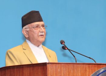 प्रतिनिधि सभा बैठकमा प्रधानमन्त्री ओलीको सम्बोधन, आजै साँझ स्पेन प्रस्थान