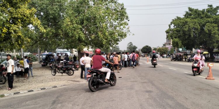 यातायात बन्दले यात्रु मारमा