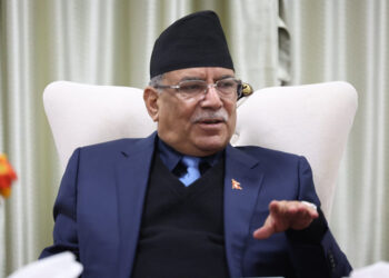 प्रचण्डको प्रष्टोक्ति : ‘जनार्दनलाई पार्टी छोड् भनेको होइन’