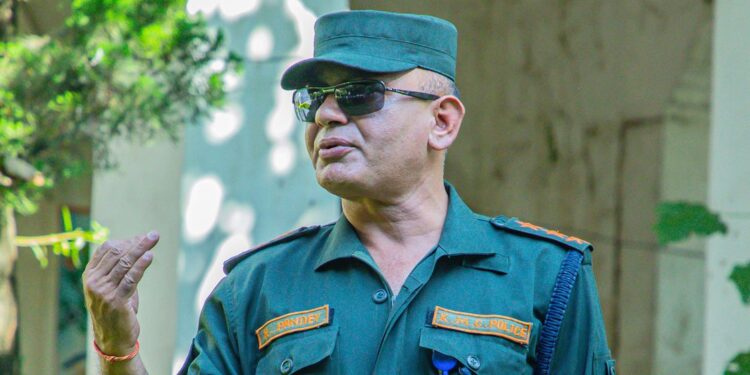 काठमाडौँ महानगर प्रहरी प्रमुख राजु पाण्डे ६ महिनाका लागि निलम्बनमा