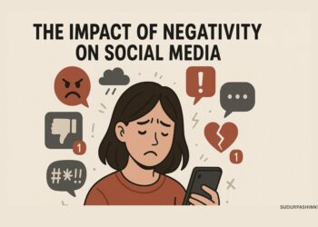 सामाजिक सञ्जालमा नकारात्मकताको प्रभाव