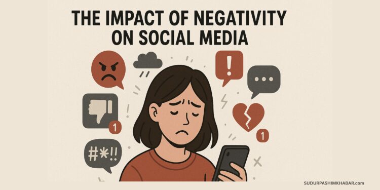 सामाजिक सञ्जालमा नकारात्मकताको प्रभाव