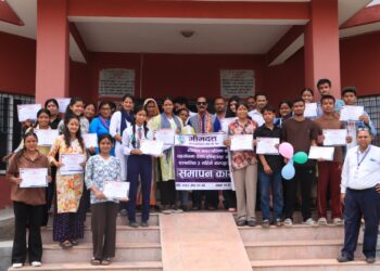 जनप्रिय वडा अध्यक्ष थापाको प्रशंसनीय पहल: भीमदत्त-११ मा कम्प्युटर तालिम सम्पन्न, ६० युवालाई प्रमाणपत्र