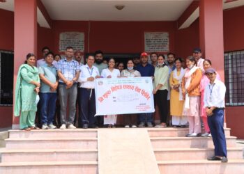 कञ्चनपुरको भीमदत्त -११ मा निशुल्क विशेषज्ञ स्वास्थ्य शिविर सम्पन्न: सयौं लाभान्वित