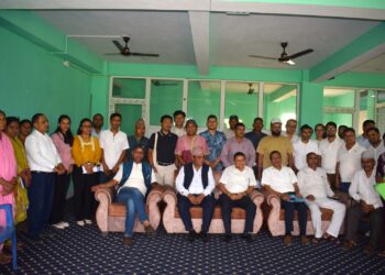चौधर जलाधारमा जलवायु उत्थानशीलताका लागि अभूतपूर्व पहल: स्थानीय अनुगमन र पूर्वकार्य प्रणालीको शुभारम्भ