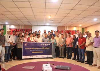 कञ्चनपुरमा ‘प्रभावमा आधारित मौसम पूर्वानुमान’ कार्यशाला सुरु, पूर्वसूचना सुदृढिकरणमा जोड