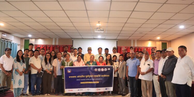 कञ्चनपुरमा ‘प्रभावमा आधारित मौसम पूर्वानुमान’ कार्यशाला सम्पन्न : मनसुन पूर्वतयारीमा जोड