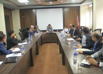 मनसुन पूर्व तयारी तथा प्रतिकार्यमा लाग्ने सरोकारवालाहरूको प्रतिबद्धता