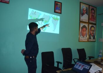 चौधर नदी जलाधार क्षेत्रमा जलवायु परिवर्तन र प्रकोपसम्बन्धी अध्ययन सुरु