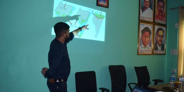 चौधर नदी जलाधार क्षेत्रमा जलवायु परिवर्तन र प्रकोपसम्बन्धी अध्ययन सुरु