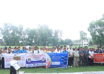 लागूऔषध दुरुपयोग विरुद्धको अन्तर्राष्ट्रिय दिवस : दोधारा चाँदनीमा जनचेतनामूलक कार्यक्रम