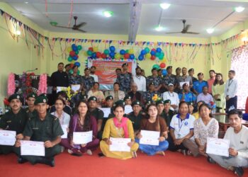 कञ्चमपुरमा समुदाय विपद् स्वयंसेवक तालिम सफलतापूर्वक सम्पन्न