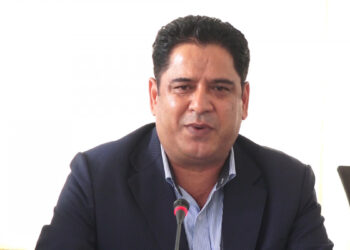 दैलेखमा देखिएको खनिजको आजैबाट प्रशोधनका लागि छलफलमा लाग्छौ : उद्योगमन्त्री भण्डारी