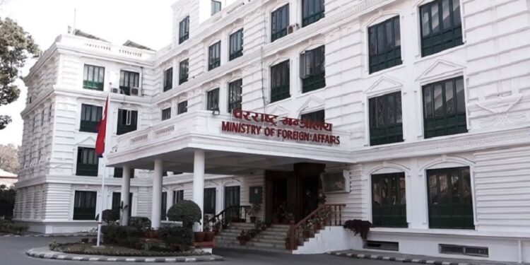 इजरायल, इरान वा मध्यपूर्वका अरु देशमा नजान परराष्ट्र मन्त्रालयको अनुरोध