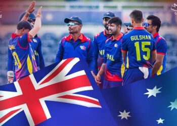 नेपाली टोलीले अस्ट्रेलियामा टी–२० शृङ्खला खेल्ने