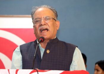 माधव नेपालमाथि भ्रष्टाचार मुद्दाबारे प्रचण्ड– ‘प्रधानमन्त्रीमा राजनीतिक प्रतिशोधको गन्ध आयो’