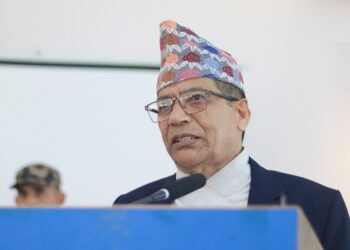 विकासशील राष्ट्रमा नेपालको स्तरोन्नति महत्वपूर्ण अवसरः प्रदेश प्रमुख भट्ट