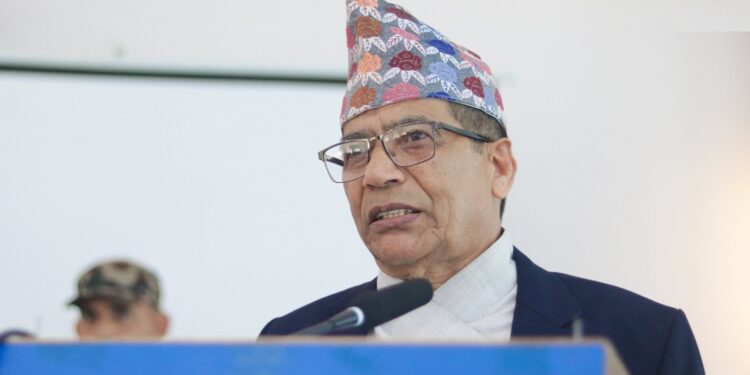 विकासशील राष्ट्रमा नेपालको स्तरोन्नति महत्वपूर्ण अवसरः प्रदेश प्रमुख भट्ट