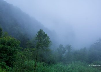 सुदूरपश्चिमका पहाडी क्षेत्रको थोरै ठाउँमा आज पानी पर्ने सम्भावना