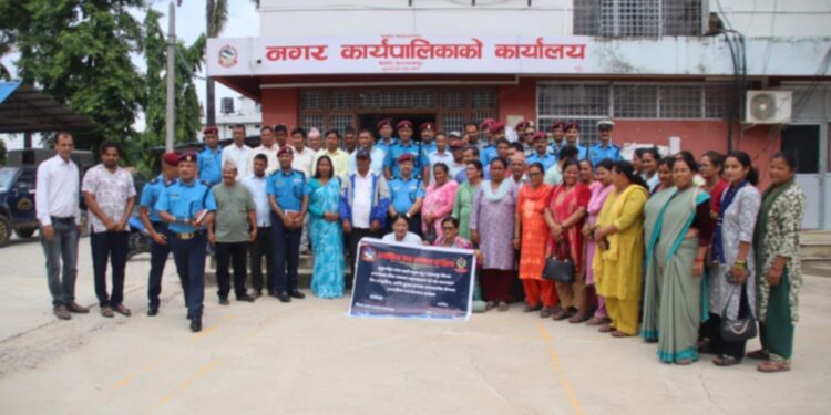 लागू औषध र शान्ति सुरक्षाको विषयमा जिल्ला प्रहरी कार्यालय कञ्चनपुरको आयोजनामा अन्तरक्रिया सम्पन्न