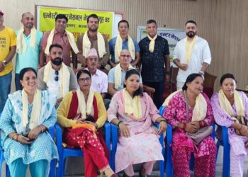 एम्नेष्टी इन्टरनेशनल नेपाल कञ्चनपुर ग्रुप ४९ मा नयाँ कार्यसमिति चयन