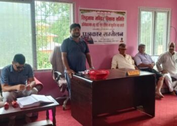 महेन्द्रनगरको सिद्धनाथ मन्दिरमा पहिलो पटक महाआरती हुँदै