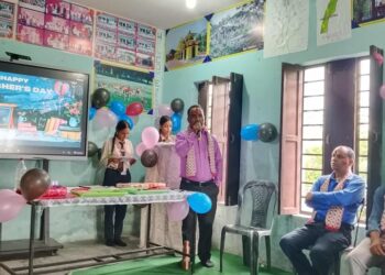 कञ्चनपुरको रेडियण्ड माद्यमिक विद्यालयमा गुरु पुजा तथा सम्मान कार्यक्रम
