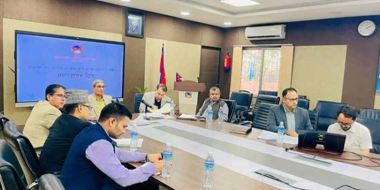 मधेशसहित २१ जिल्लाका प्रमुख जिल्ला अधिकारीलाई खानेपानी र सिँचाइमा आवश्यक समन्वय गर्न गृहमन्त्रीको निर्देशन